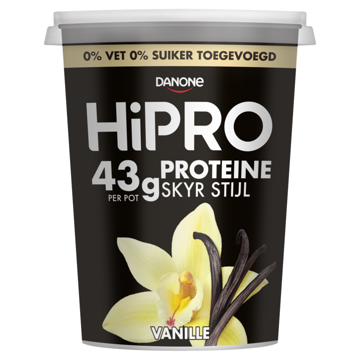 HiPRO Skyr Stijl Vanille 450g