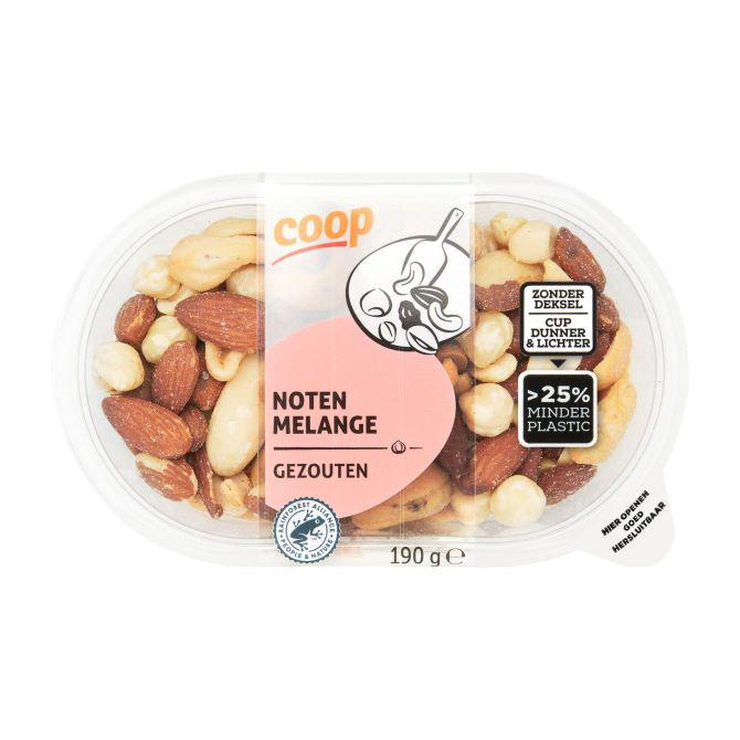 Notenmelange gezouten