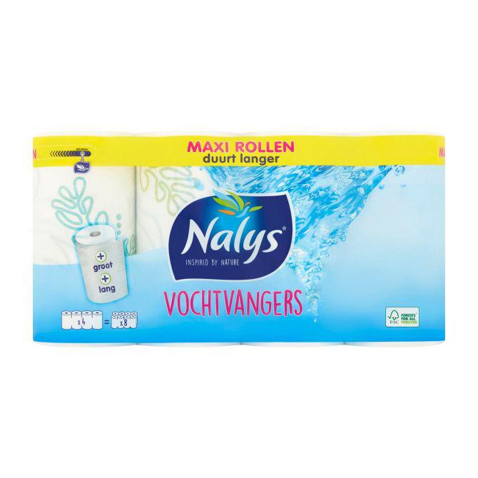 Nalys Keukenpapier maxi vochtvangers