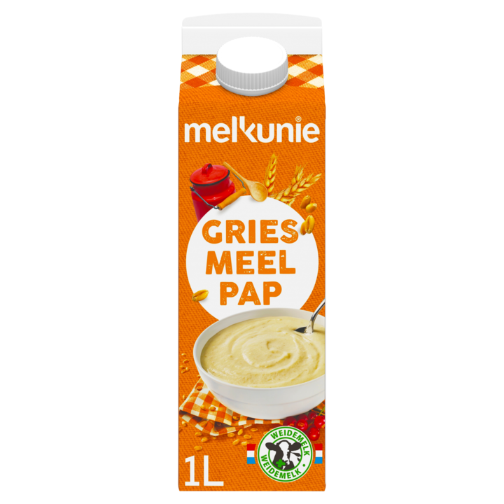 Melkunie Griesmeel Pap 1L