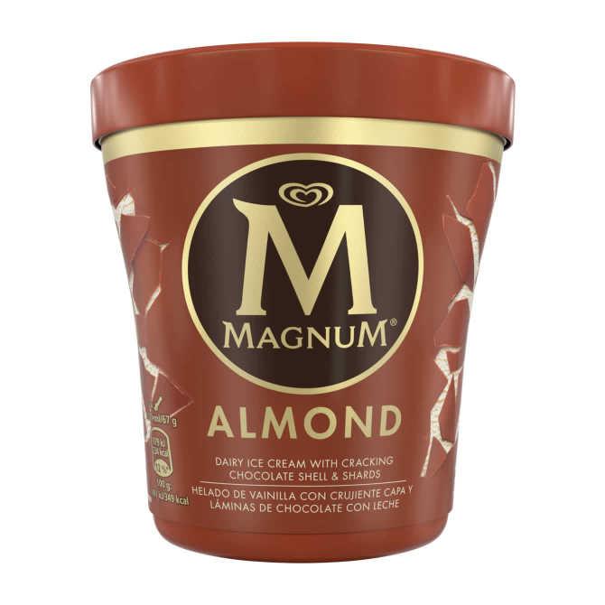 Magnum Pint ijs almond rainforest alliance