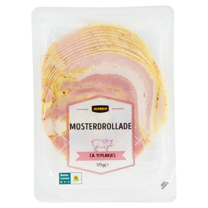 Jumbo Mosterdrollade 125g