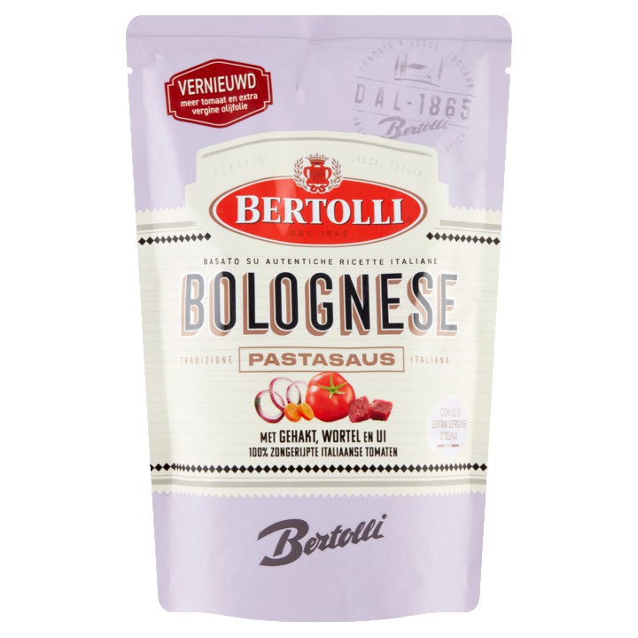 Bertolli Bolognese Pastasaus 460g