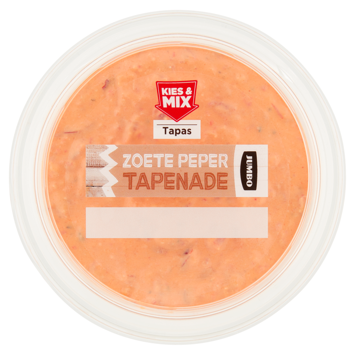 Jumbo Zoete Peper Tapenade 125g