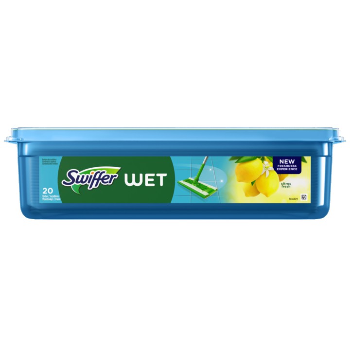 Swiffer Vloerreiniger Vochtige Vloerdoekjes X20