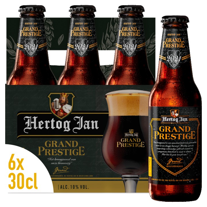 Hertog Jan Grand Prestige Bier Flessen 6 x 300ml