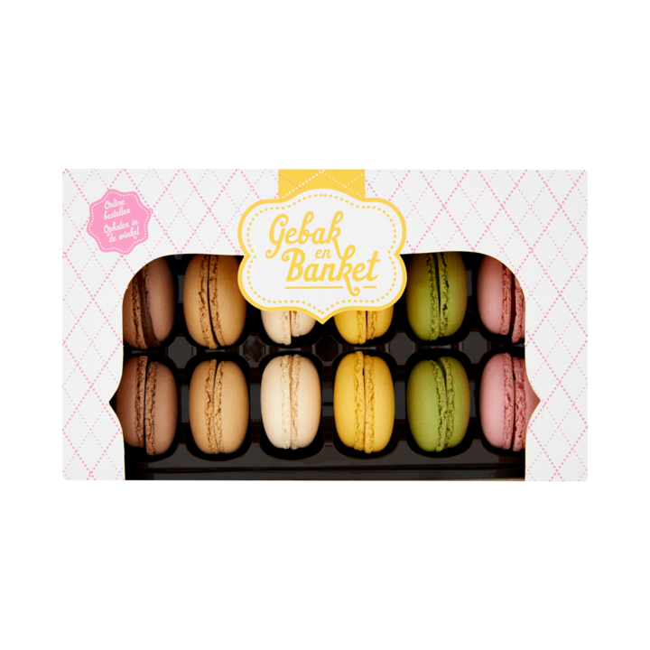 Jumbo - Macarons - 12 Stuks