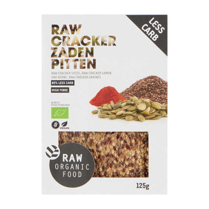 Raw Organic Food Cracker zaden pitten biologisch