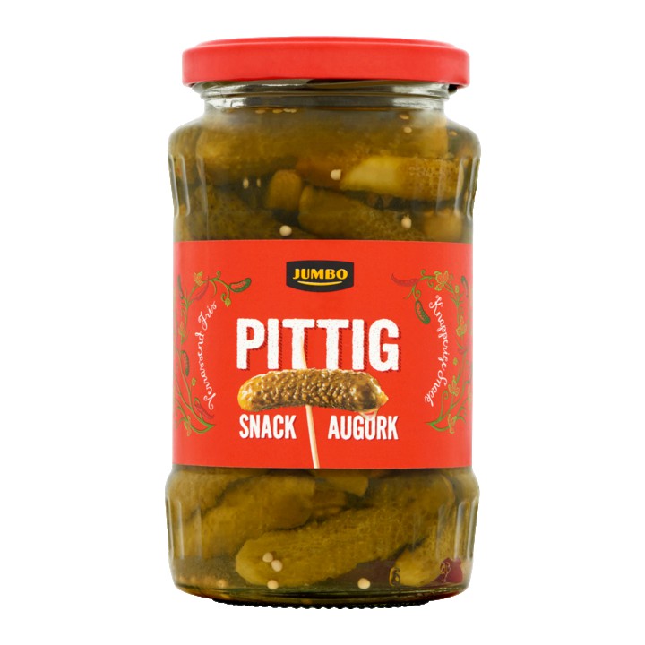 Jumbo Snack Augurk Pittig 190g