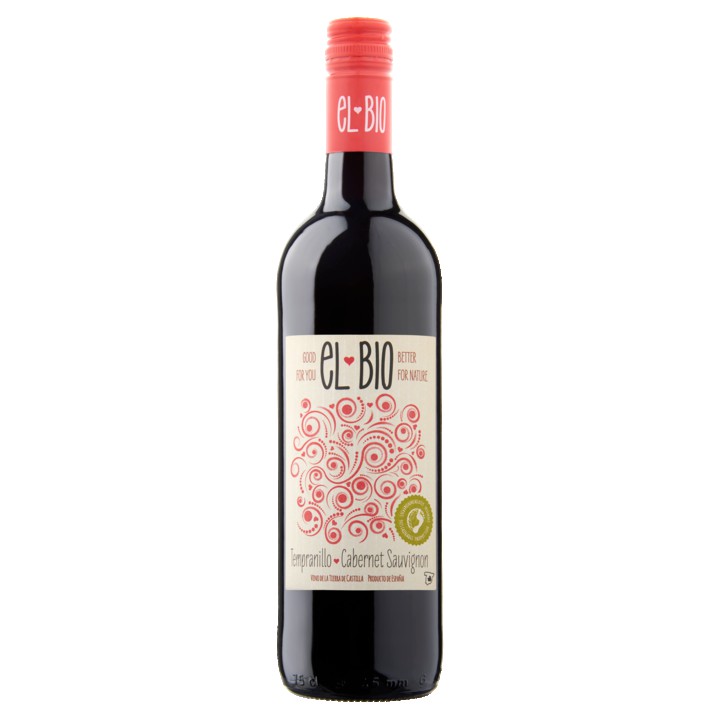 El Bio - Tempranillo - Cabernet Sauvignon - Biologisch - 750ML