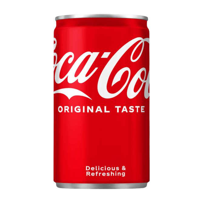 Coca-Cola 150 ml Blik