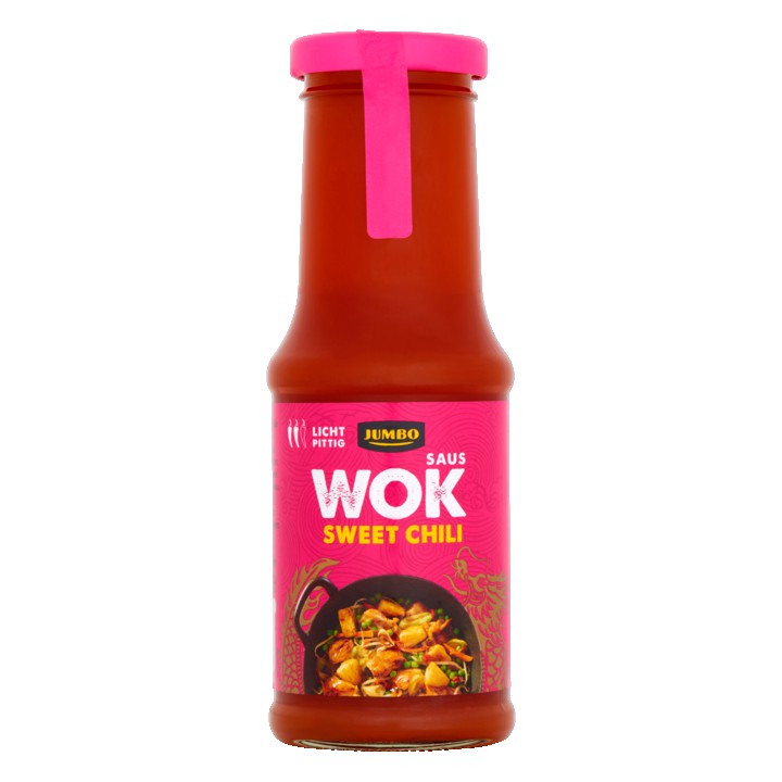 Jumbo Woksaus Sweet Chili 200ml