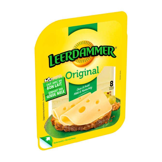 Leerdammer Original 45+ plakken