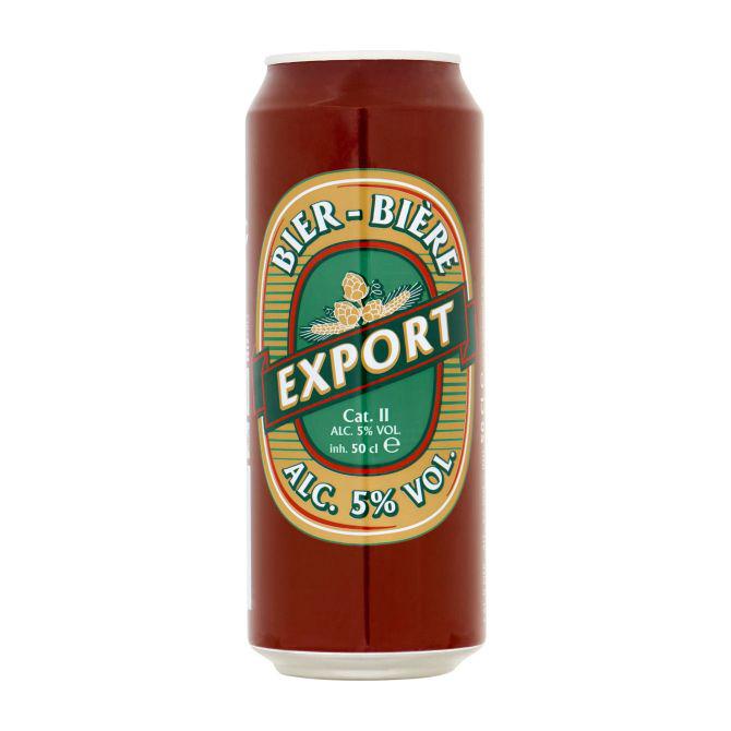 Export Pils blik