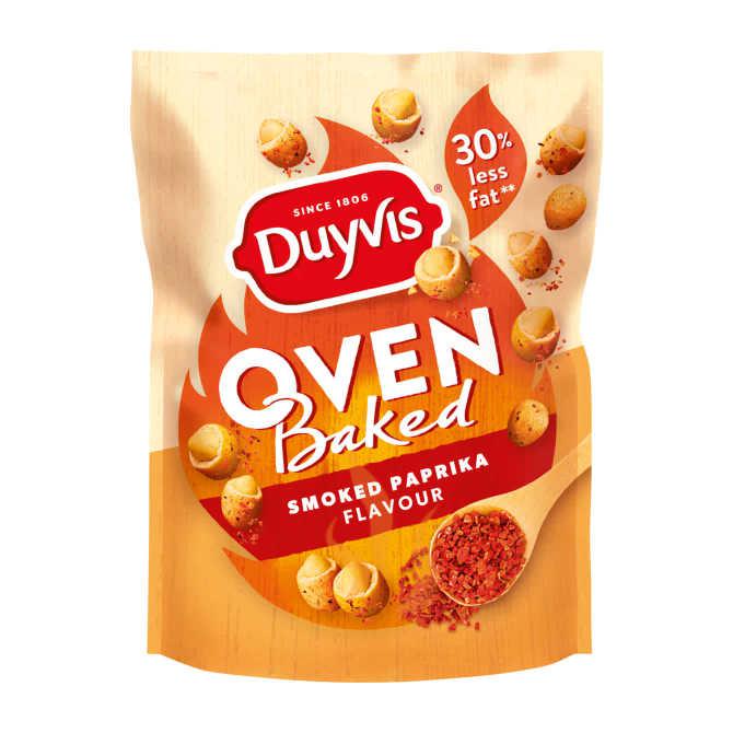 Duyvis Oven Baked Nootjes Smoked Paprika 175 gr | Nederland Life Duyvis Oven Baked Nootjes Smoked Paprika 175 gr