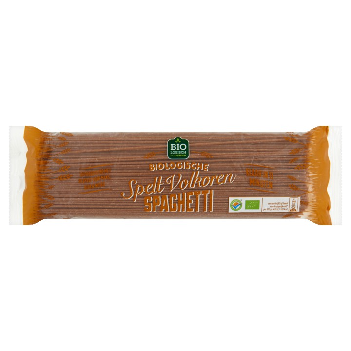 Jumbo Biologische Spelt Volkoren Spaghetti 500g