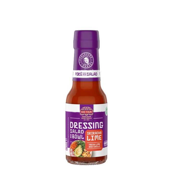 Go-Tan Salad &amp;amp; Pok&amp;eacute; dressing Sriracha Lime 140ml