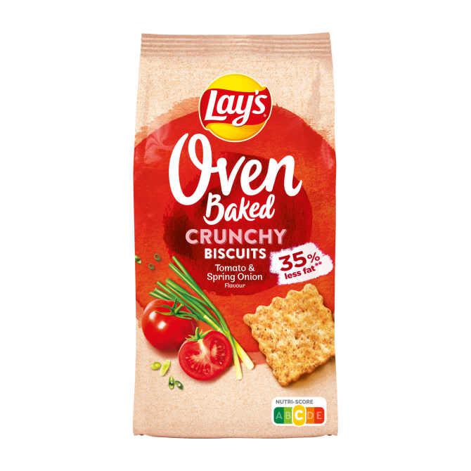 Lay&#039;s Oven biscuits tomaat &amp; onion