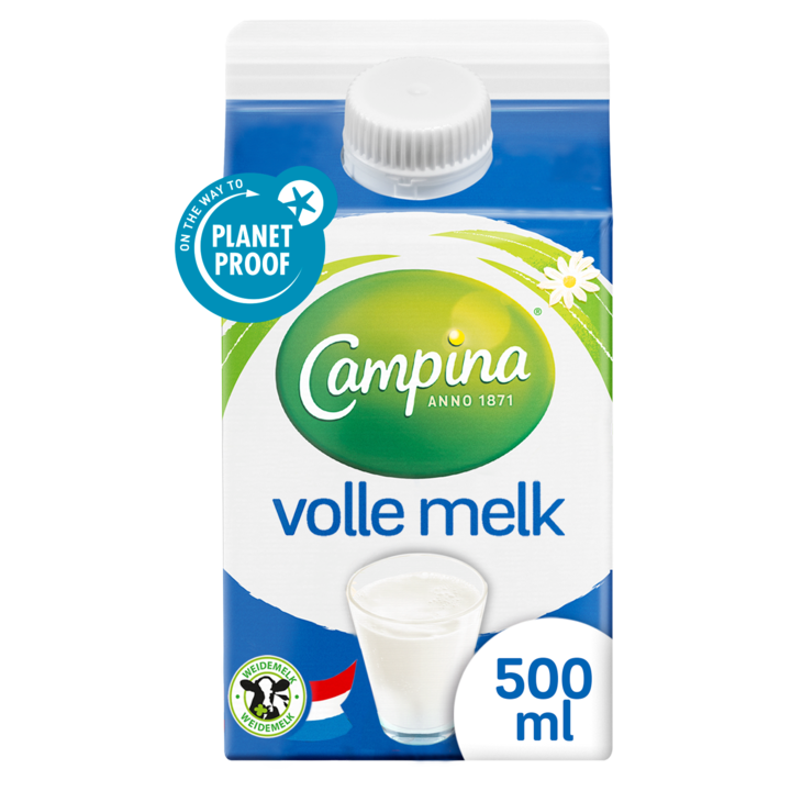 Campina Volle Melk 500ml