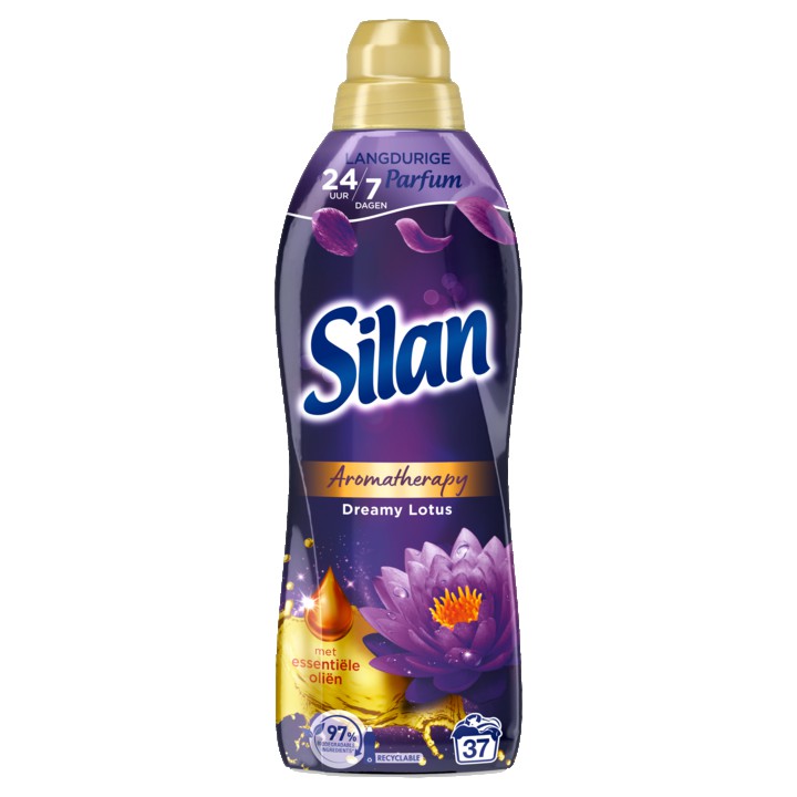 Silan Aromatherapy Dreamy Lotus Wasverzachter 851 ml - 37 Wasbeurten