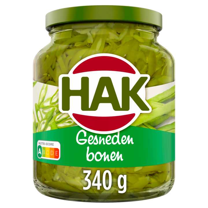 Hak Gesneden Bonen 340g