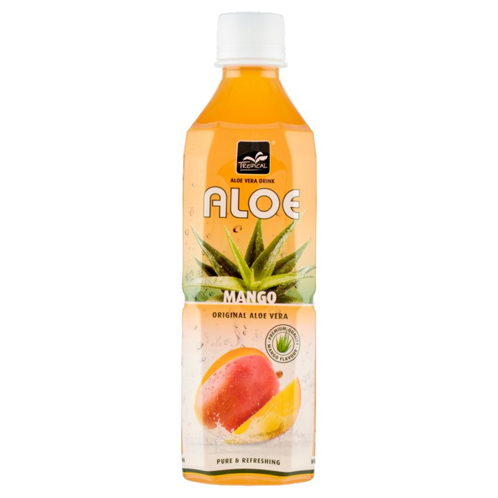 Tropical Aloe Vera Mango 500ml