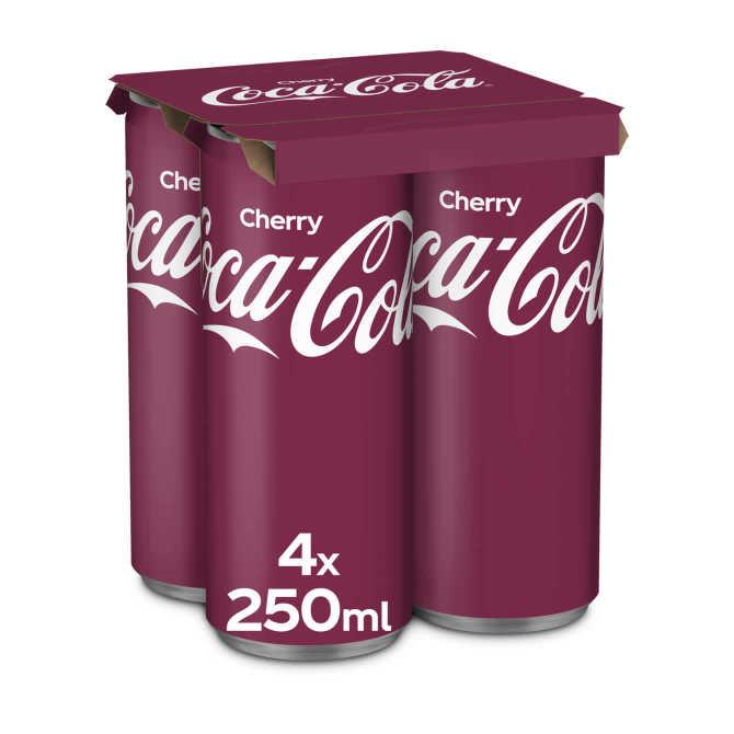 Coca-Cola Cherry 4-pack