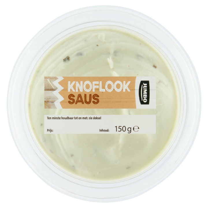 Jumbo Knoflooksaus 150g