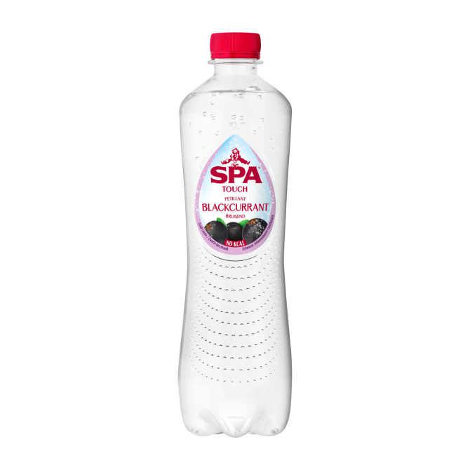 Spa Touch bruisend Blackcurrant