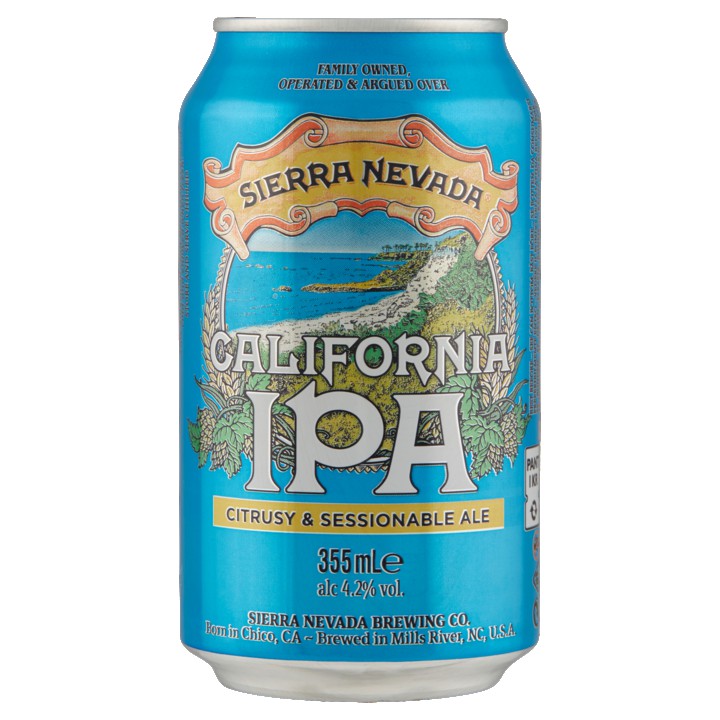 Sierra Nevada - California IPA - Blik 355ML