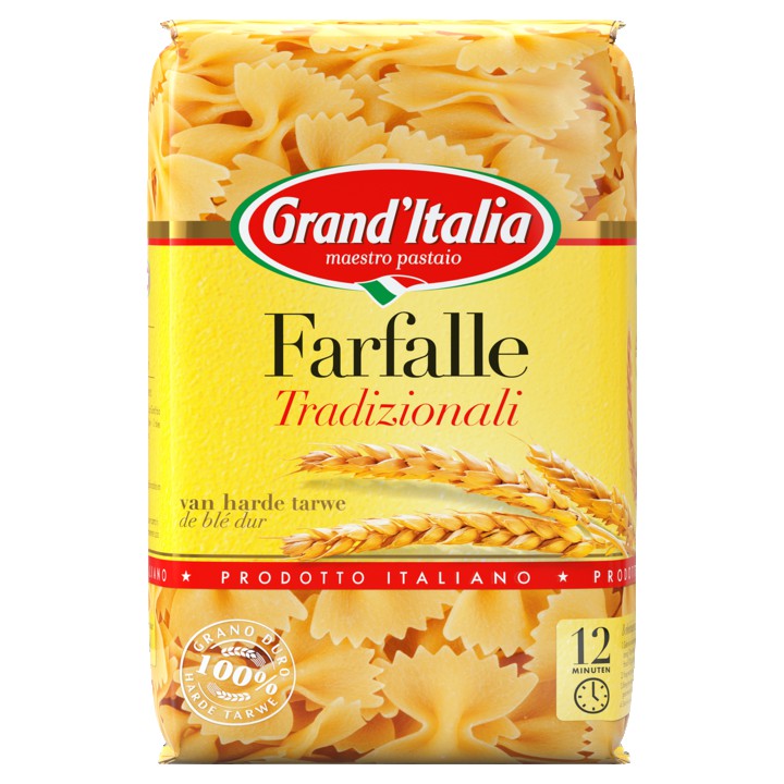 Grand&amp;#x27;Italia Pasta Farfalle Tradizionali 500g