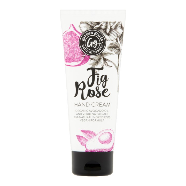 Garden Goods Fig Rose Hand Cream 75ml