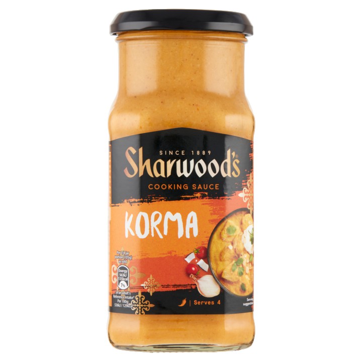 Sharwood&amp;#x27;s Cooking Sauce Korma 420g