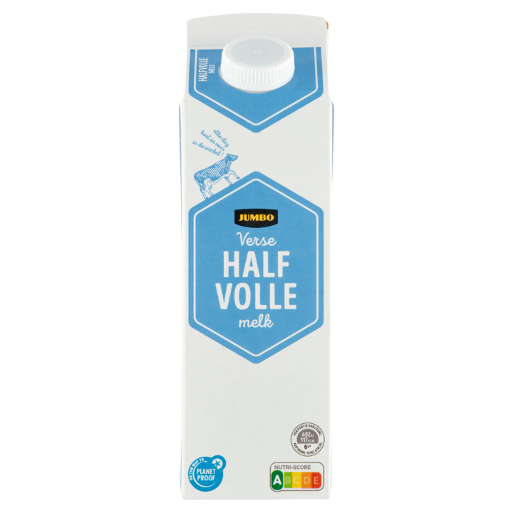 Jumbo Verse Halfvolle Melk 1L