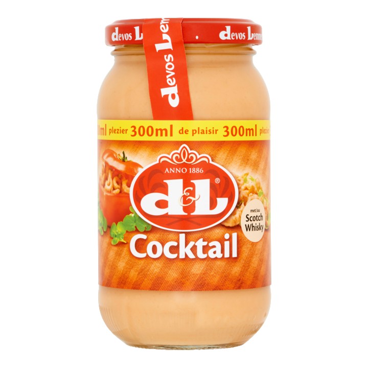 D&amp;amp;L Scotch Whisky Cocktailsaus 300ml