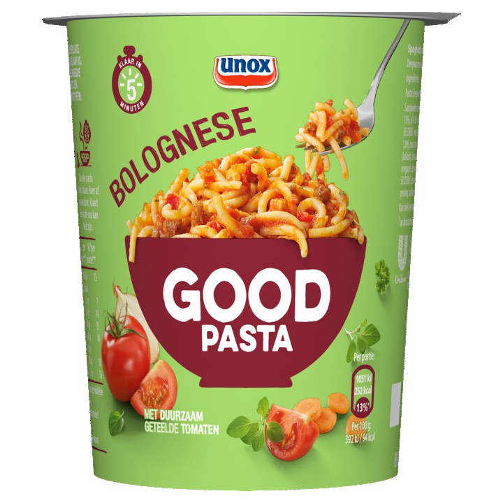 Unox Good pasta spag.bolog