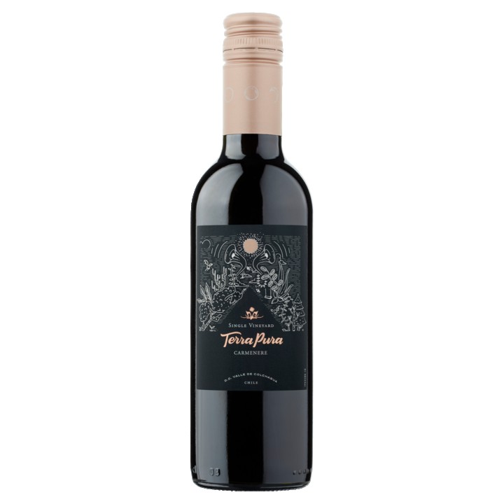 TerraPura - Single Vineyard - Carm&amp;eacute;n&amp;egrave;re - 375ML