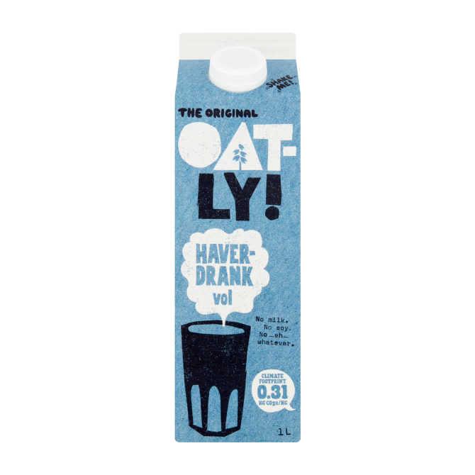 Oatly Haverdrank vol | Nederland Life Oatly Haverdrank vol
