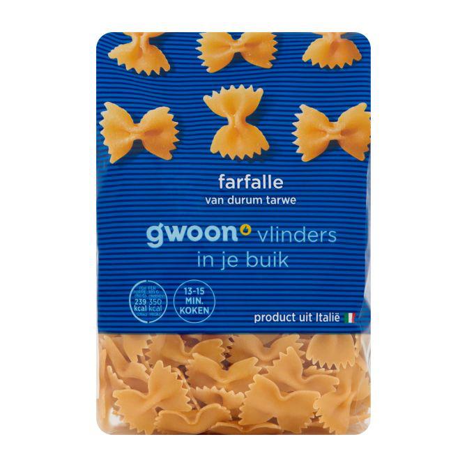 g&#039;woon Farfalle