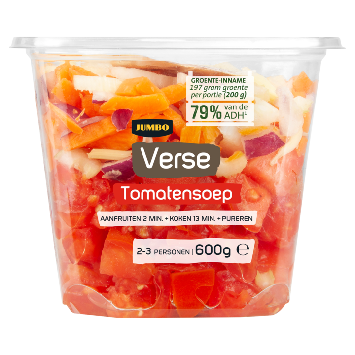 Jumbo Verse Tomatensoep 600g