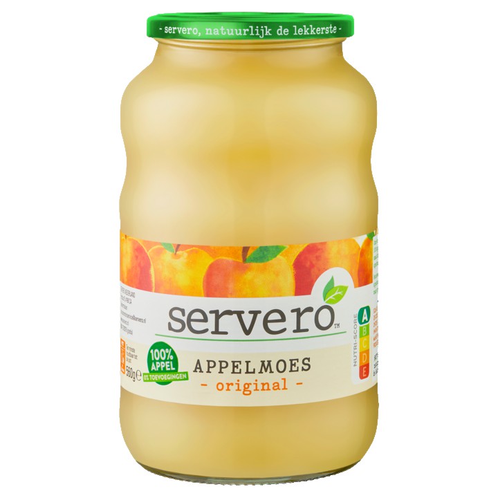 Servero Appelmoes 100% Appel Original