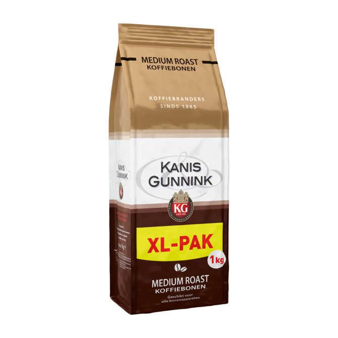 Kannis &amp; Gunnink Medium roast bonen