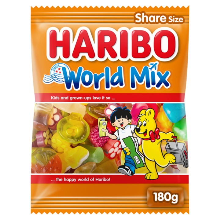 Haribo World Mix 180g