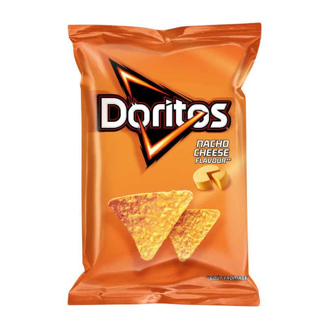 Doritos Nacho Cheese Tortilla Kaas Chips