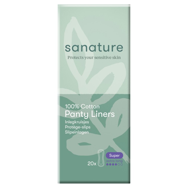 Sanature Inlegkruisjes Super Extra Long 20 Stuks