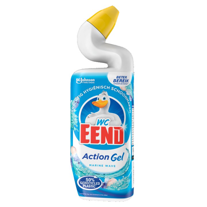 WC Eend Action Gel Marine Wave