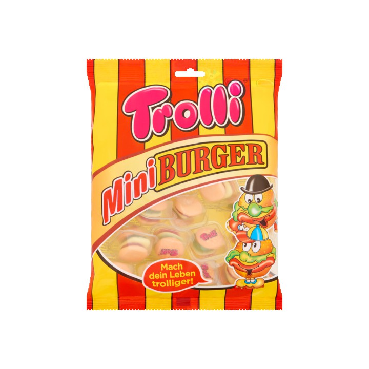 Trolli Mini Burger 170g