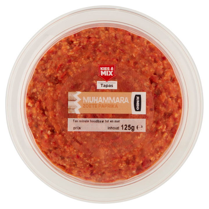 Jumbo Muhammara Zoete Paprika 125g