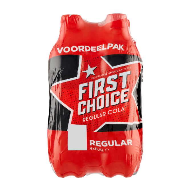 First Choice Cola regular