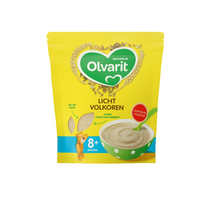 Olvarit Licht Volkoren 8+ Maanden 200g